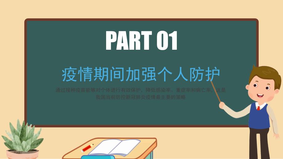 加强个人防范疫情防控须知科普讲座知识培训ppt_第3页