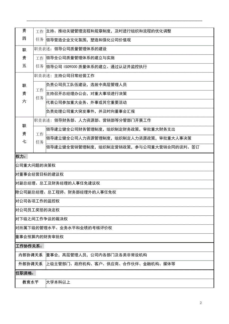 企业人力资源管理手册工具大全 (2)_第2页