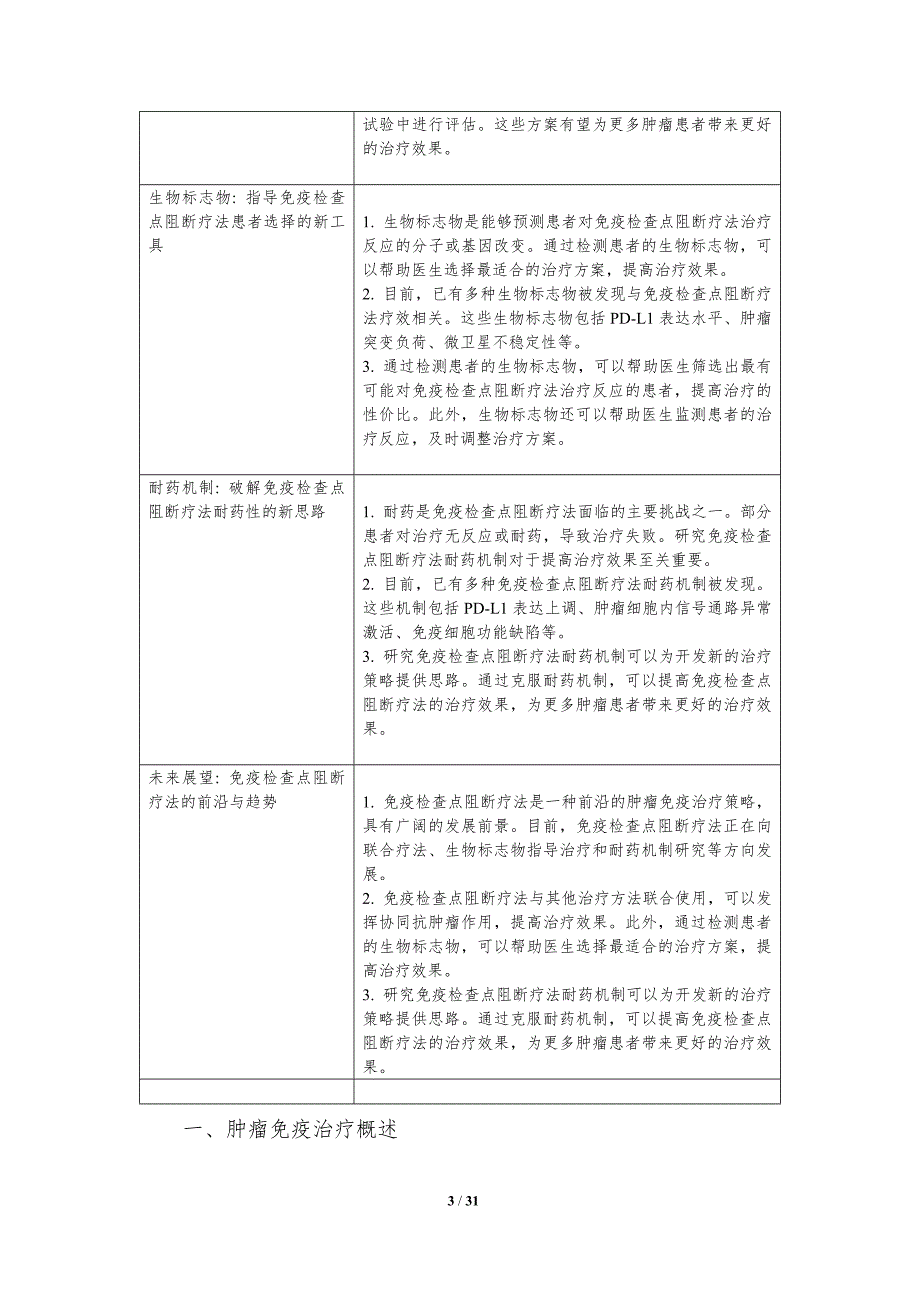 新型靶向肿瘤免疫治疗策略探索_第3页