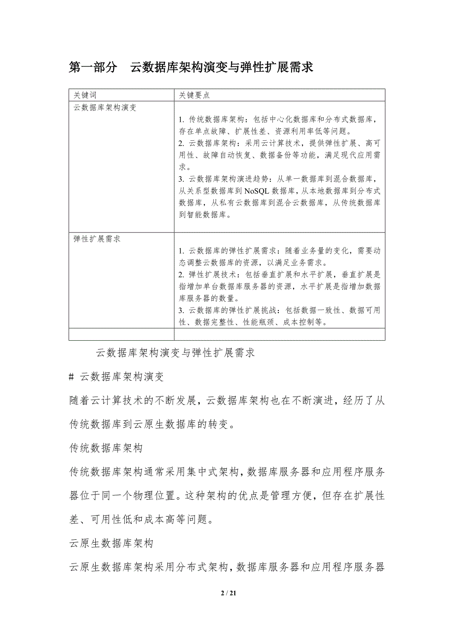 新一代云数据库架构与弹性扩展技术_第2页