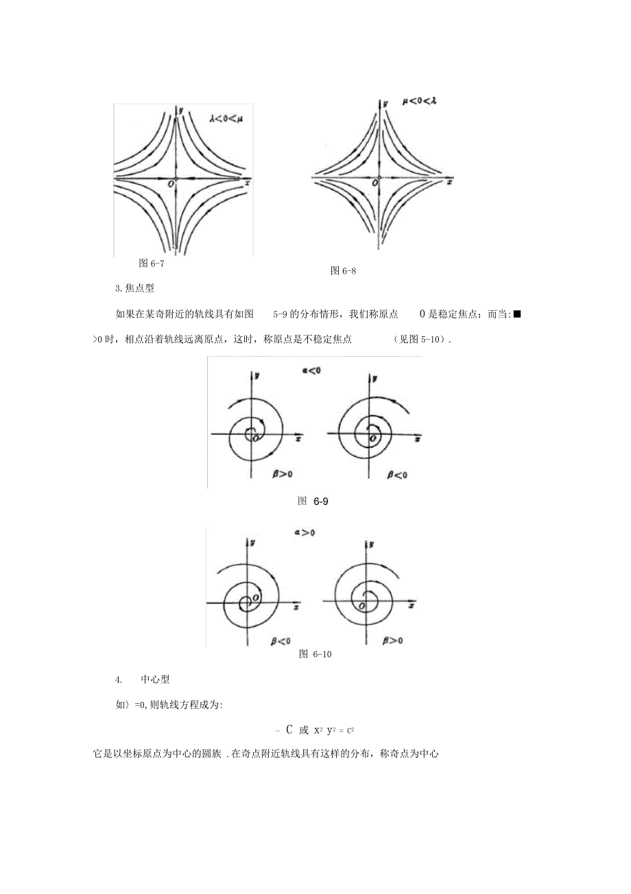 常微分方程考研讲义第六章非线性微分方程和稳定性_第4页