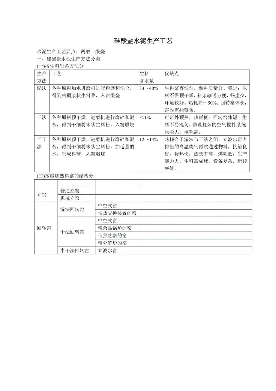 硅酸盐水泥生产工艺.doc_第1页